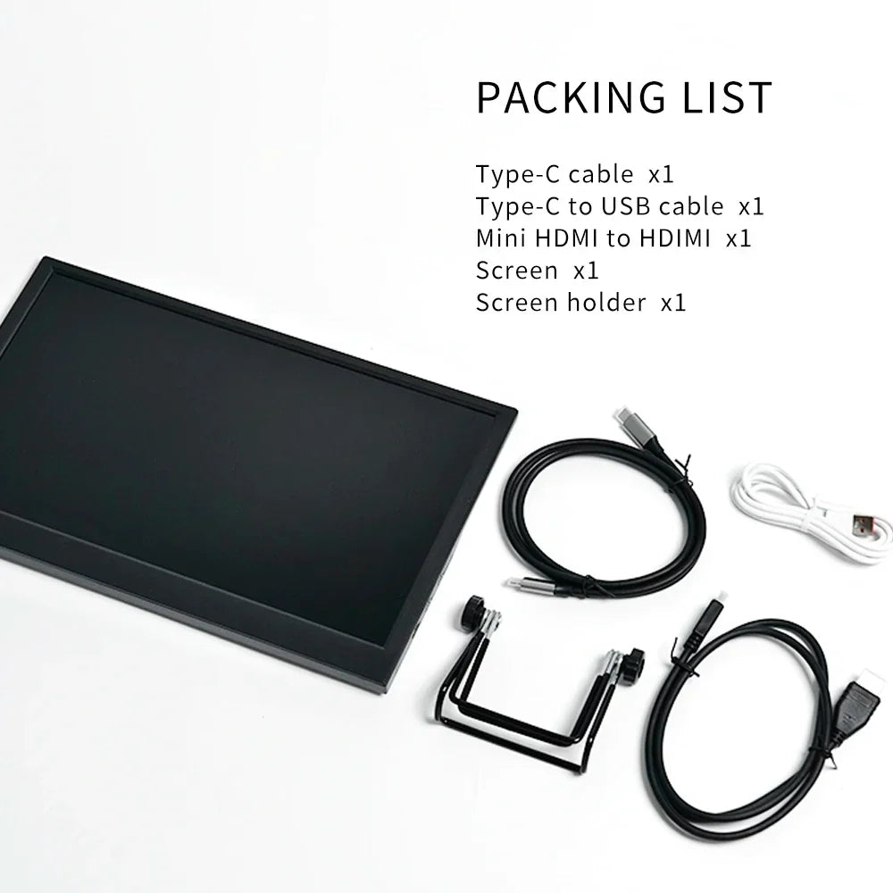 Portable Monitor Gaming Display (1366x768)