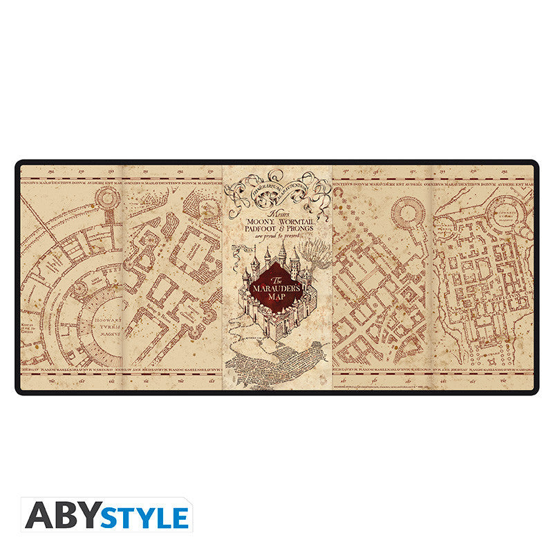HARRY POTTER Mouse Pad XXL 90x40 - Map of the Wizards