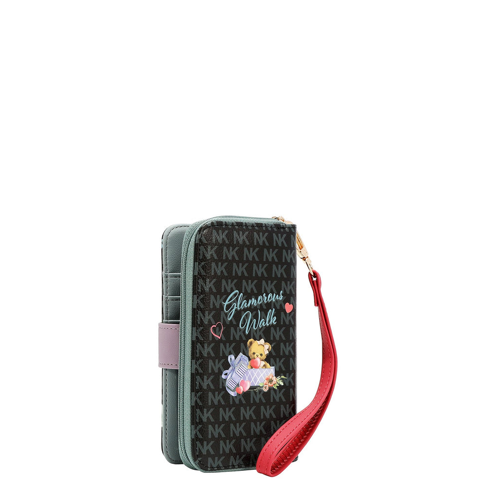 FUNDA PARA MOVIL (GLAMOROUS WALK - NEGRO)