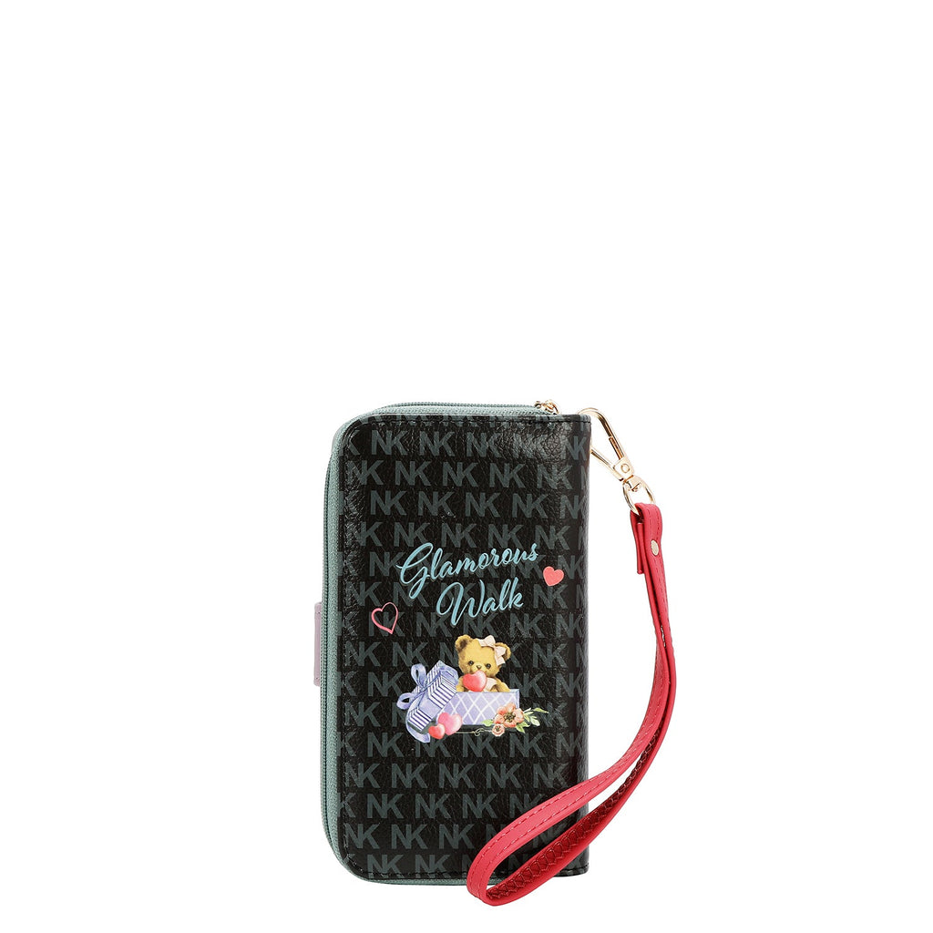 FUNDA PARA MOVIL (GLAMOROUS WALK - NEGRO)