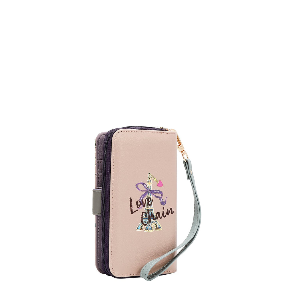 FUNDA PARA MOVIL (LOVE CHAIN)