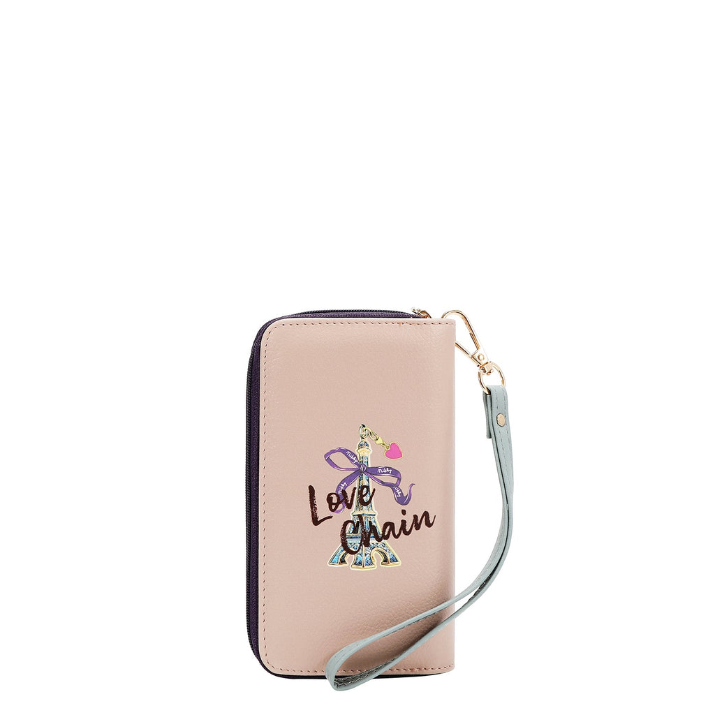 FUNDA PARA MOVIL (LOVE CHAIN)