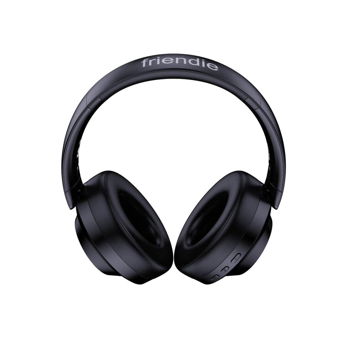 AIR PRO 5 ANC Matte Onyx Black (Active Noise Cancelling Over Ear Wireless Headphones)