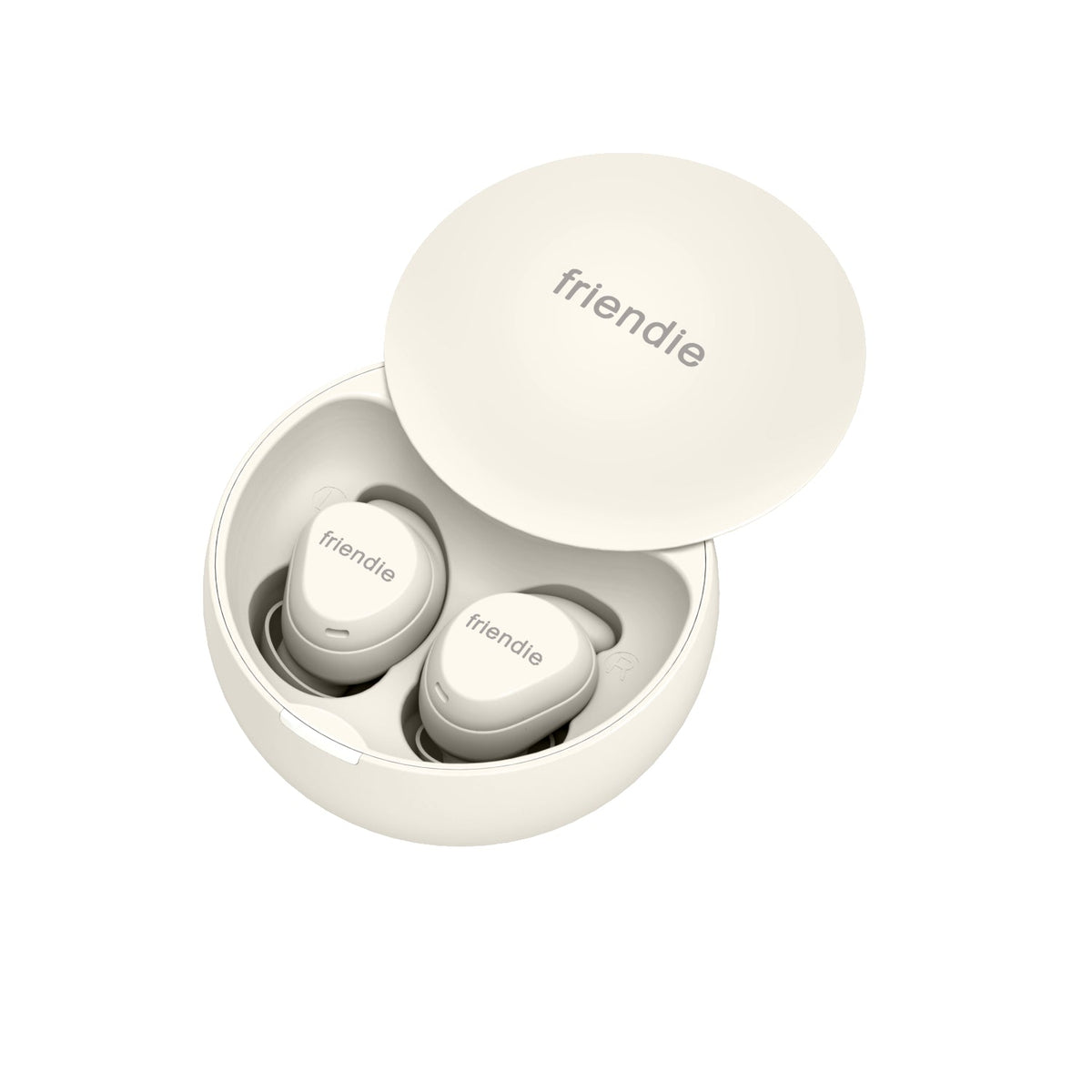 AIR ZEN 3.0 Beige ANC Sleep Earbuds In Ear Headphones